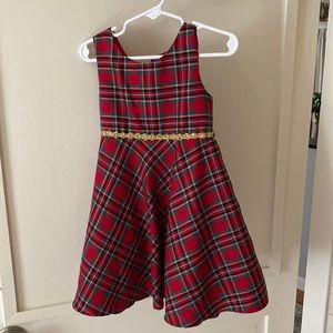 Used, youngland. 3T Christmas dress. Great condition.